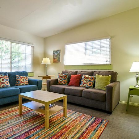 Inn 1 - Downtown 1 Bedroom Unit, Sleeps 6 With Shared Hot Tub Моаб Экстерьер фото