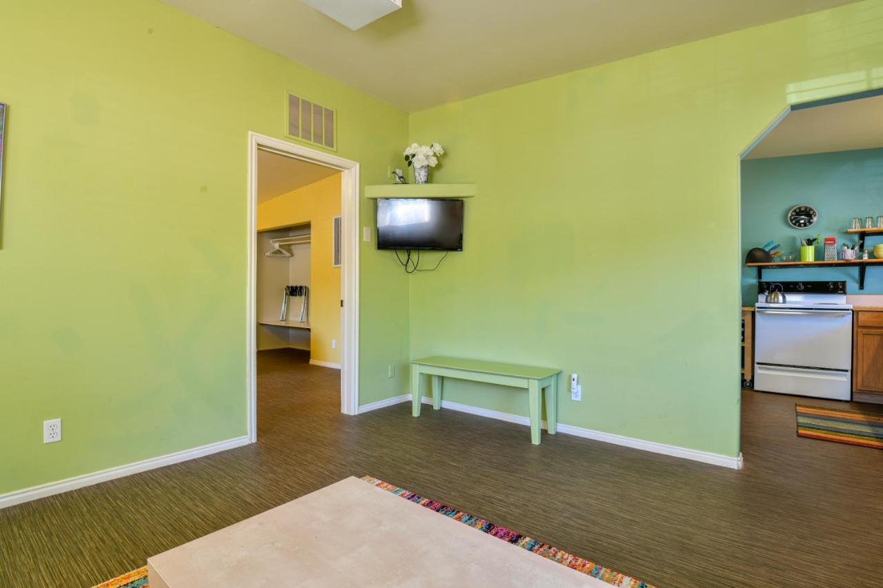 Inn 1 - Downtown 1 Bedroom Unit, Sleeps 6 With Shared Hot Tub Моаб Экстерьер фото