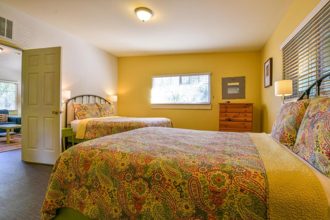 Inn 1 - Downtown 1 Bedroom Unit, Sleeps 6 With Shared Hot Tub Моаб Экстерьер фото