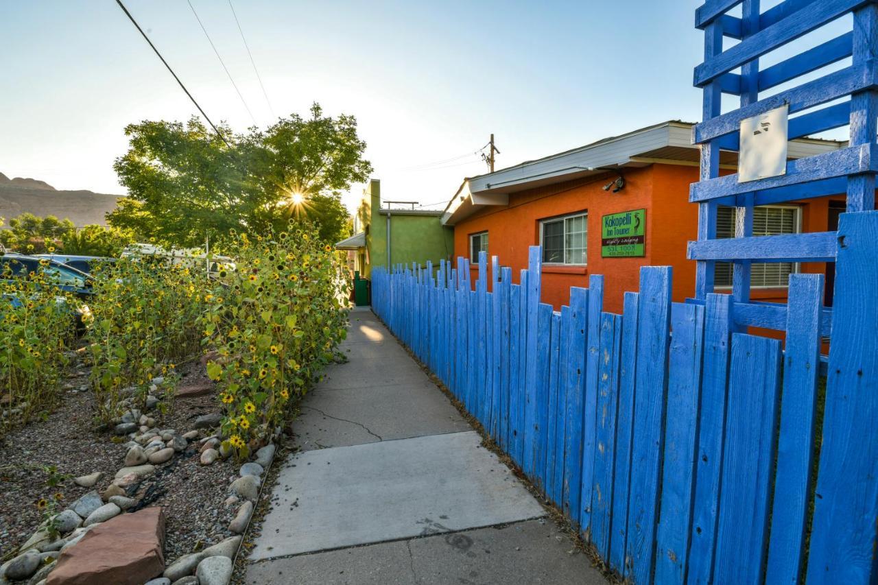 Inn 1 - Downtown 1 Bedroom Unit, Sleeps 6 With Shared Hot Tub Моаб Экстерьер фото