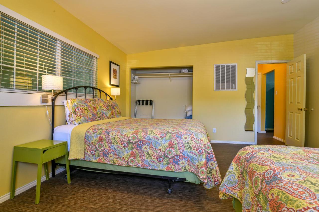 Inn 1 - Downtown 1 Bedroom Unit, Sleeps 6 With Shared Hot Tub Моаб Экстерьер фото